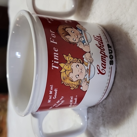 VINTAGE CAMPBELLS SOUP CUPS *SET OF 2* - Picture 2 of 7